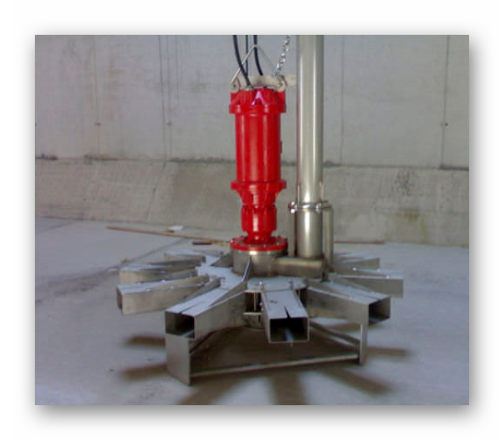 SCM, aeratore pressurizzato 