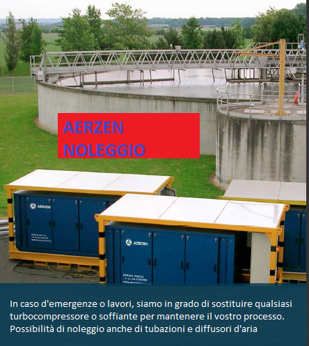 Compressori a noleggio per lavori o emergenze